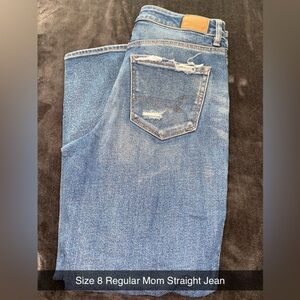 AE Women’s Jeans (style : mom jeans )